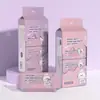 Toallitas Húmedas Portátiles Mini para Estudiantes de Primaria, Toallitas Húmedas de Agua Pura para Manos y Boca de Bebé, Papel de Pañuelo Limpiador para Niños, Exportación de Bebé