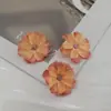 Flores de simulação diy cabeças de flor multicamadas Headdress Hanfu guirlanda de flores artesanal materiais flores de seda flores para grampo de cabelo flores para decoração de casamento flores