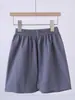 Shorts Infantis, Algodão Lycra Puro, Shorts de Verão para Meninos, Calça Pijama Solta para Casa de Meninas, Calças Outdoor Infantis Médias e Grandes