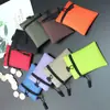 Bolsa para Monedas Impermeable Dopamine Simple Oxford para Hombres y Mujeres, Portatarjetas Ultraligero, Llavero, Mini Bolso Portátil