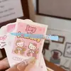 Pasador de Gatito Pasador de una palabra Lindo Divertido Dibujo Animado Tocado Corazón de Niña Linda Flequillo Esponjoso Cabello Suelto Artefacto para Llevar