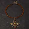 Joyería Vintage Transfronteriza Hd Industria Pesada Estilo Europeo y Americano Colección de Collares Exagerado Retro Personalidad Collar Tachonado de Diamantes