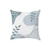 Funda de almohada, diseño festivo y alegre, adecuada para sofás de sala de estar, cabeceros de cama y como cubierta antipolvo; relleno de almohada no incluido