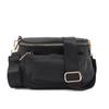 Bolso Cruzado de Comercio Exterior para Mujer, Estilo Japonés y Coreano, Cuero PU, Nicho, Gran Capacidad, Multifuncional, Correa Ancha para el Hombro, Esencial para Trasladarse