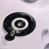 Peças de reposição para máquina de etiquetar: rolo posicionador de etiquetas, bandeja de liga de alumínio, rolo de borracha, esponja, cilindro, escova, batente de material, etc.