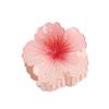 Pinza de Garra de Flor Degradada Caliente Transfronteriza Parte Trasera de la Cabeza Dulce Moda Flor de Cerezo Pinza de Tiburón Fuera Todo Combinable Accesorios para el Cabello Simples