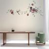 Nova Pintura de Paisagem Estilo Chinês Papel de Parede para Sala de Estar Sofá Parede de Fundo de TV Papel de Parede de Cabeceira Mural de Flores e Pássaros Meticuloso de Alto Padrão