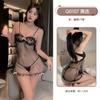 Conjunto de Lingerie Jiuli Qingchuan Ny Transparente Sexy Puro Desejo Roupa de Dormir Cos Sabor Sexy Roupa de Dormir