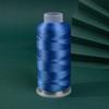 Rollo grande Borla de Seda de Hielo Roja Hilo de borla Hilo para envolver Hilo mercerizado Hecho a mano Hilo trenzado 150D/2 hebras Hilo de bordar DIY