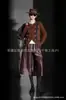 Pantalones de Pierna Ancha Casuales de Cuero Estilo Perezoso de Gama Alta de Nicho, Pantalones Rectos Ajustados de Moda Nuevos para Otoño e Invierno