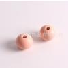 Nuevas Cuentas Retro Coloridas Juguetes para Niños Materiales para Joyería DIY Accesorios Textura Mate Opaca Cuentas de Madera Coloridas