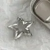 Pasador de Metal Plateado Pinza para el Cabello Volumen Alto del Cabello Pinza Tiburón de Gama Alta Accesorios Coreanos para el Cabello Pasador para Mujeres
