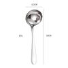 Cuchara colador de acero inoxidable 304 para cocina doméstica creativa, cuchara para olla caliente, cuchara grande pública, fabricantes venta al por mayor