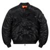 Otoño e Invierno nuevo estilo europeo y americano ma1 chaqueta de vuelo chaqueta acolchada de algodón para hombre talla grande ropa de trabajo chaqueta acolchada de algodón juvenil holgada 9717