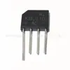 Retificador de Ponte Novo, Conjunto de Ponte, Ponte Plana Kbl610 6A/1000V, Retificador Tipo Ponte, In-Line Zip-4 em Estoque