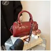 2026 Bolso Cilíndrico Portátil Nuevo y Sencillo, Elegante y Versátil, Bolso de Hombro Popular, Bolso Cruzado de Moda de Nicho para Viajes Diarios de Mujeres