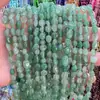 Material natural cristal ágata grava con cuentas sueltas accesorios para joyería diy agujero agujero cuentas amorfas
