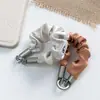 Cordón para teléfono, correa de anillo, bufanda de seda, elástico, lujo ligero, sensación de alta gama, accesorio anticaída y antipérdida para viajes al aire libre