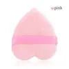 Esponja de maquillaje triangular de doble cara con cojín de aire, esponja de maquillaje con flocado denso, borla de terciopelo de cristal súper suave con forma de abanico