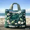 Bolso de Mano con Patrón de Tortuga Nuevo Producto Transfronterizo 3D Temu Amazon Moda de Moda para Mujer Estampado Digital Bolso de Hombro