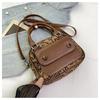 Bolso Pequeño de Gama Alta y Elegante para Mujer 2025 Nuevo Bolso Bandolera Versátil Exquisito Bolso Almohada de Mano Pequeño Bolso Tote Retro