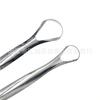Raspador de Lengua de Acero Inoxidable Limpiador de Lengua Raspador de Lengua Cepillo de Lengua Set de Herramientas de Limpieza Bucal Fabricante Stock Listo
