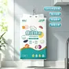 Pano de Limpeza Preguiçoso Pendurado Espessado Absorvente de Óleo Descartável Pano de Prato Especial para Cozinha Esponja de Limpeza Papel de Cozinha