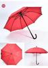 Paraguas Spot 8 hueso liso paraguas de golf de gran tamaño a prueba de viento paraguas de regalo paraguas publicitario paraguas de mango recto paraguas se puede pedir logotipo