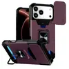 Adequado para Samsung S26Ultra Capa de Celular com Janela Deslizante e Porta-Cartão S25Ultra Suporte S24Ultra Proteção Anti-Queda