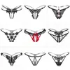 Comércio Exterior Fornecimento Transfronteiriço de Peça Única Drop-Shipping Calcinhas de Lingerie Sexy com Tanga de Massagem de Pérolas Processamento Personalizado e Adorno de Pérolas