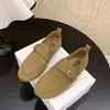 Sandálias Birkenstock Estilo Old Money Vintage para Mulheres, Novo Modelo Outono 2026, Slip-On Sola Macia Mocassins Confortáveis