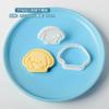 Molde para galletas de dibujos animados con forma de cachorro, molde para cortar galletas con forma de perro, molde de azúcar para hornear, herramienta para hacer uno mismo