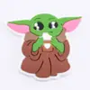 Star Wars Yoda Sapatos de Elfo Sapatos com Buraco de Flor Acessórios Diy Fivelas de Sapato Acessórios Fivela Decorativa para Chinelos Exclusivo Transfronteiriço