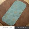 Nuevo estilo chino brocado tapete para té seco impermeable tapete para té salón de té espacio de arte del té tapete para tetera tapete para mesa tapete pequeño para té fresco femenino