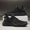 Dropshipping Verano y Otoño 2026 Zapatillas Deportivas de Malla Transpirable de Caña Baja con Suela Gruesa Estilo Hong Kong para Hombre Calzado Casual para Exteriores de Ultra Fibra Resistente al Agua