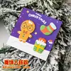 Post-it de Natal Estilo Cartoon Fofo Adesivos n-time Mensagens Diy Aluno Notas Adesivas Papel Post-it de Formato Especial