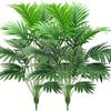 Decoração de Mesa Escandinava Folha de Tartaruga Girassol Rabo Solto em Vaso Estilo Ins Ornamentos Populares Plantas Verdes Simuladas Folhas de Ferro Acabadas