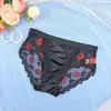 Bragas de encaje europeas y americanas transfronterizas para mujer
