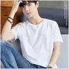 Camiseta de manga larga para hombre ins Marca de moda Holgada Graffiti Americano Estilo coreano Moda Camiseta básica Sentido de diseño de nicho