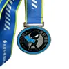 Medalla de Metal Personalización Medalla de Maratón Evento de Aniversario Pintura Horneada Medalla Deportiva Personalización