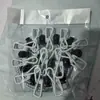 Tendedero Portátil de Viaje para Uso en Exteriores, A prueba de Viento y Elástico, Adecuado para Hoteles y Viajes