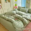 Directamente del fabricante, lazo tridimensional con diseño calado, color crema estilo ins, disponible en varios colores, adecuado para uso doméstico y ropa de cama de Amazon