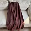 2026 Tela de Algodón Nueva Pantalones Globo Adelgazantes Holgados Pantalones de Abuela Pantalones Largos de Pierna Ancha para Mujer Venta al por Mayor N2EK8005