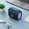 Nuevo altavoz Bluetooth inalámbrico TG339 TWS audio portátil tela creativo nueva tarjeta U disco FM regalo