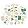 Serie de Venta Caliente Transfronteriza de Tenis Bolsas para Raquetas Accesorios Colgante de Aleación DIY Cadena para Teléfono Llavero Encanto