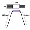 Adecuado para Correa de Reloj Bicolor Redmi Band 3 Correa Bicolor Xiaomi Band 9Active