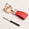 Llavero de Coche con Lazo Incrustado de Diamantes Cadena para Llavero Colgante de Bolso de Diosa de la Moda Venta al por Mayor Aleación de Zinc Estilo Dulce