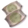 Joelheiras de Artemísia, Cotoveleiras, Tornozeleiras, Aquecedores de Lã para Homens e Mulheres, Articulações dos Joelhos Ventiladas Antiderrapantes para Quatro Estações, Leggings Finas