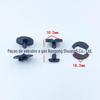 82119410191 É Adequado para Tapetes de Chão de Carro Bmw X1X3X5X6 Tapete Antiderrapante Clipe de Fixação com Fivela de Borracha