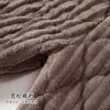 Pantalones de pijama individuales para hombre nuevos, invierno, tres capas, engrosados, forro polar, forro polar de coral, acolchados, cálidos, verdes, para hombres de mediana edad, pantalones de casa